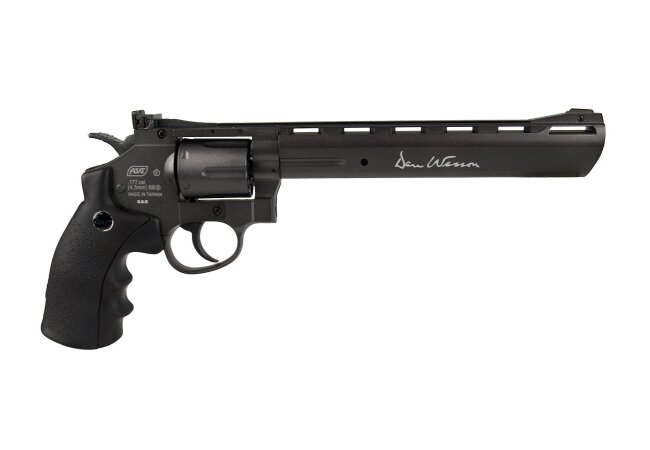 Dan Wesson 8 Zoll Revolver 4,5mm Stahlrundkugel