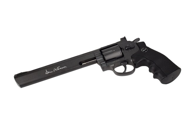 Dan Wesson 8 Zoll Revolver 4,5mm Stahlrundkugel
