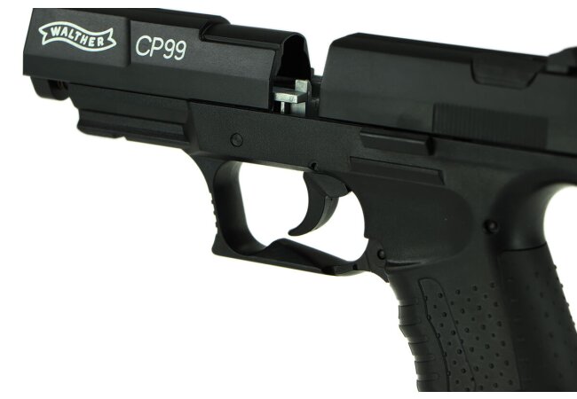 Walther CP99 CO2 cal. 4,5mm schwarz