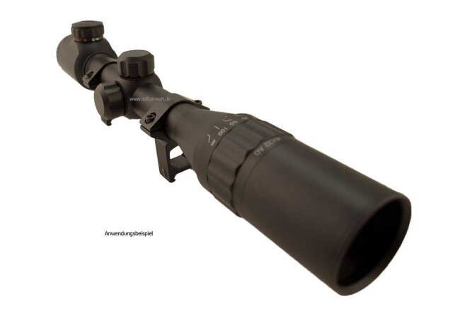 Sniper Scope 4x32 AO Dot illuminated