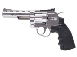 Dan Wesson Revolver chrom, 6mm, 4 Zoll
