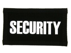 Security Patch mit Klettband, 12 cm