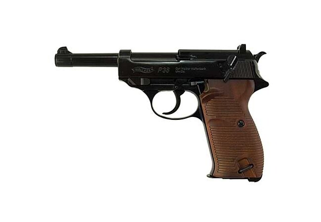 Walther P38 BlowBack cal. 4,5mm BB