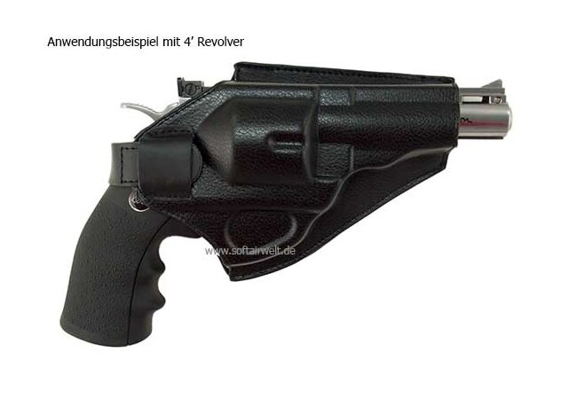 Gürtelholster Revolver 2,5 und 4