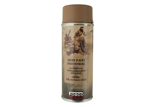 400ml Army Paint, WH. Dunkel Gelb