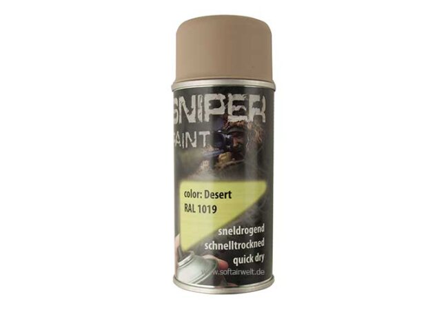 150ml Sniper Paint, desert