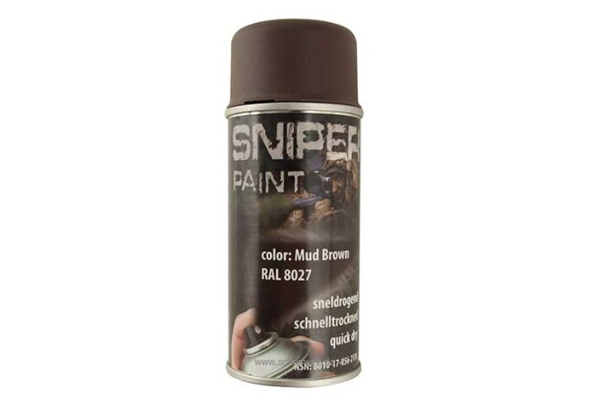 150ml Sniper Paint, mud brown