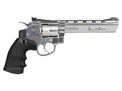 Dan Wesson 6 Zoll Revolver chrom 6,0mm