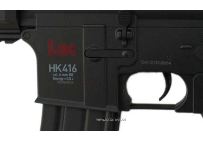 Heckler & Koch HK 416 CQB