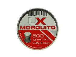 Umarex Mosquito Flachkopf Diabolo, geriffelt, 500St. Kal....