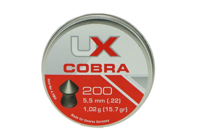 Umarex Cobra Spitzkopf Diabolo 200St. 5,5mm
