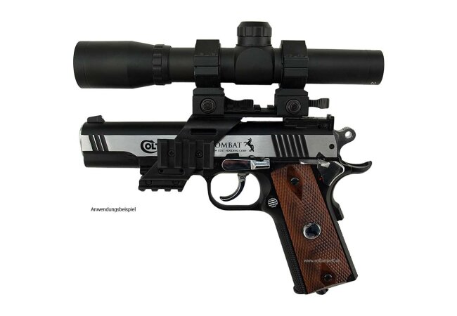 Colt Special Combat Classic brüniert, Dark Ops Finish CO2 cal. 4,5mm BB