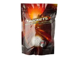 0,20 Gramm 5000 - 1KG Rockets Professional BBs in Tüte