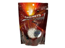 0,25 Gramm 1000 Rockets Professional BBs in Tüte