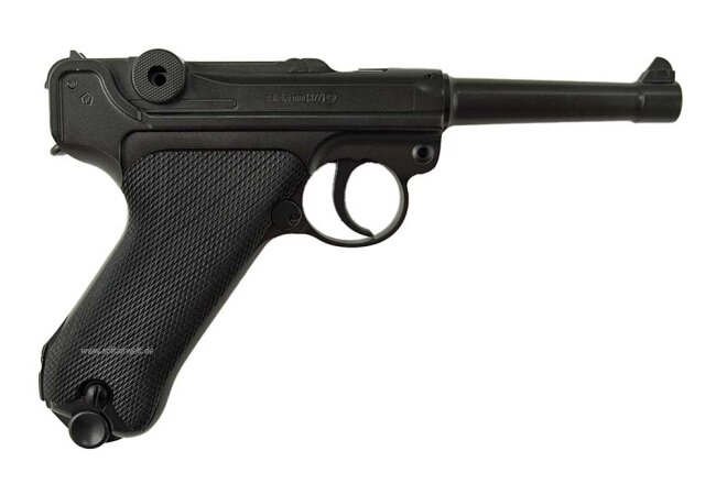 Legends Pistol P.08 cal. 4,5mm Stahl