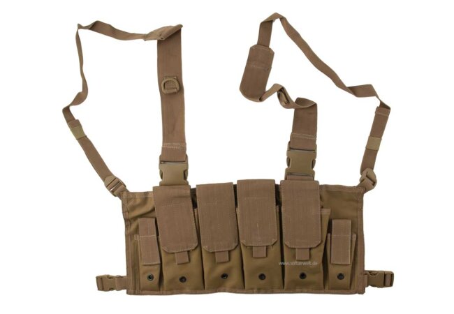 Mag Carrier Chest Rig, coyote