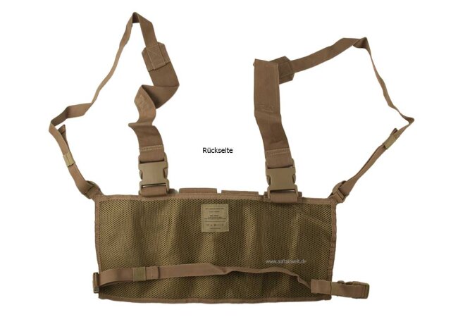 Mag Carrier Chest Rig, coyote