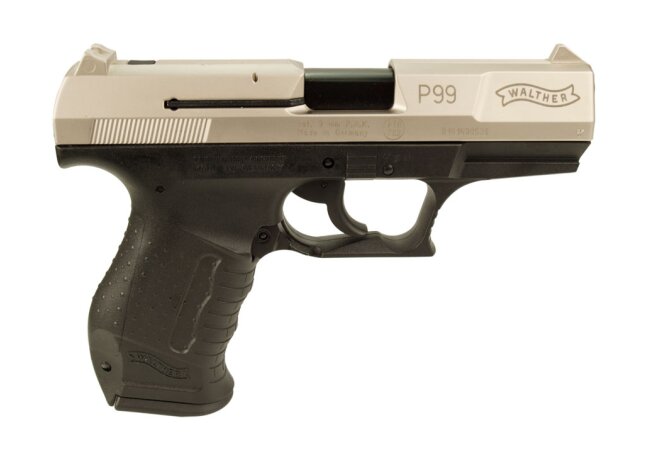 Walther P99 Bicolor, Schreckschuss cal. 9mm PAK