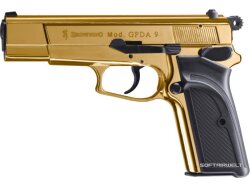 Browning GPDA 9 Gold Finish, Schreckschuss cal. 9mm PAK