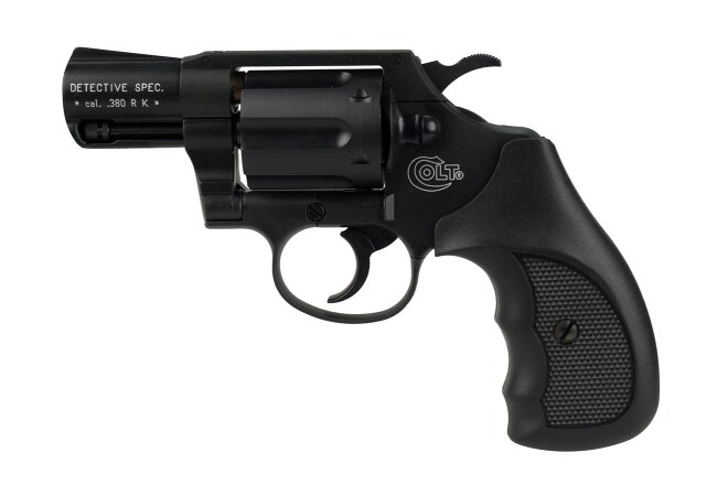 Colt Detective Special brüniert, Schreckschuss cal. 9mm R.K.