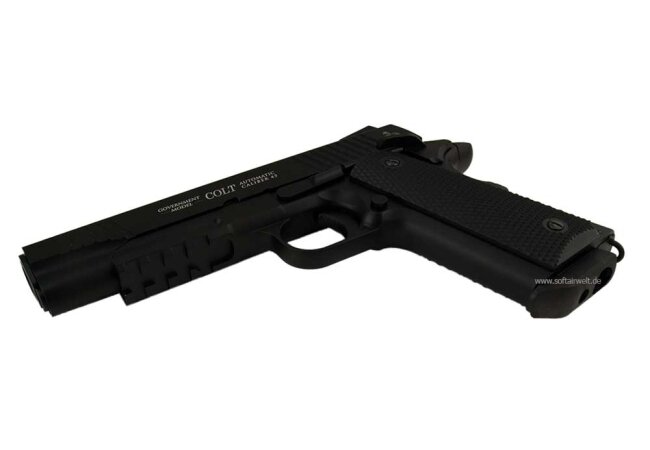 Colt M45 CQBP cal. 4,5mm Steel BB