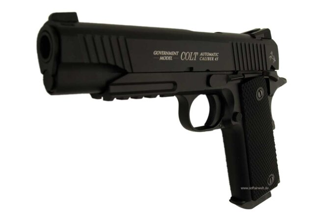 Colt M45 CQBP cal. 4,5mm Steel BB