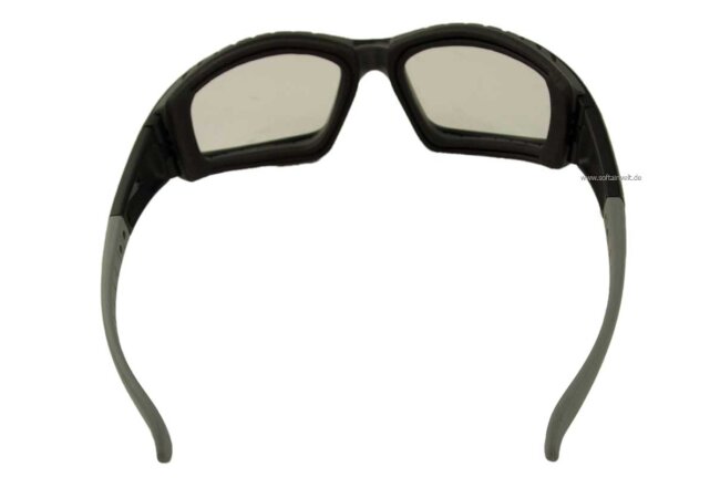 Bollé Schutzbrille TRACKER, klar, mit Brillenband