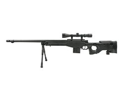 Sniper Softair MB4403D Lochschaft Top Set, inkl. Scope...