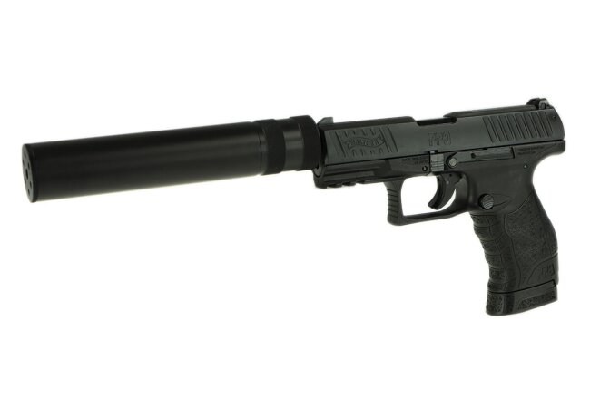 Walther PPQ M2 Navy, brüniert, Schreckschuss cal. 9mm PAK