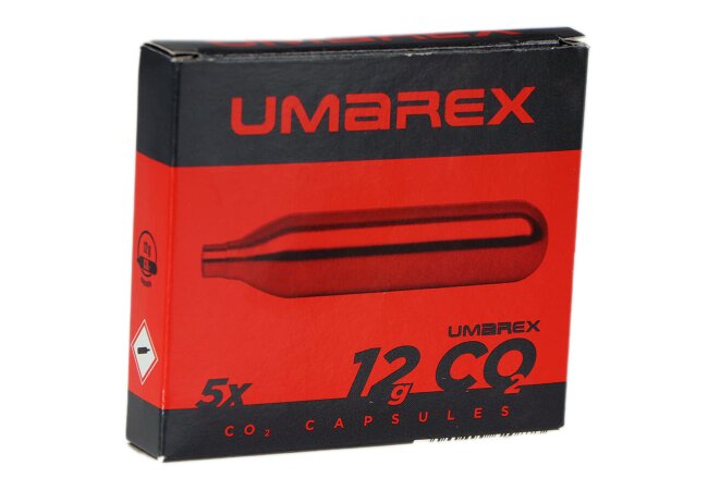 Umarex CO2 Kapsel 5 Stück a 12g