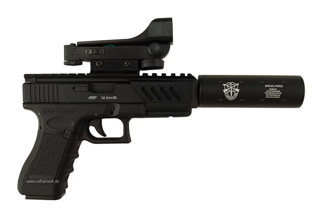 Silencer Special Forces 10,7cm CW/CCW