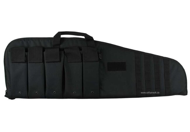 Rifle Case schwarz, 100cm