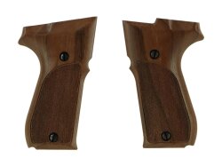 Holzgriffschalen für Walther CP88