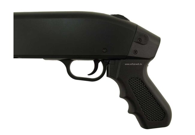 AGM Softair Pumpgun - Pistolengriff