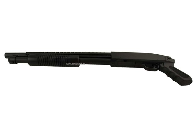 AGM Softair Pumpgun - Pistolengriff