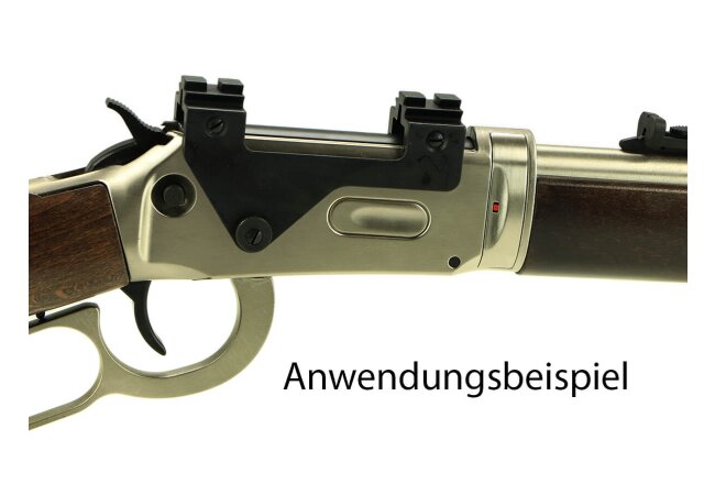 Zielfernrohrmontage für Walther Lever Action Luftgewehre