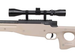 GSG MB01-L96 Sniper Set inkl. Zielfernrohr und Zweibein...