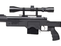 GSG 4410 Sniper Softair Set inkl. Zielfernrohr und Zweibein