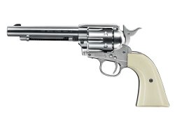 Colt Single Action Army® 45, CO2, 4,5 mm, nickel