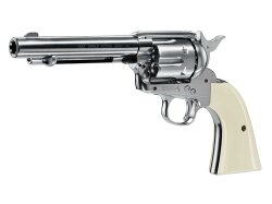 Colt Single Action Army® 45, Co2, 4,5 mm, nickel