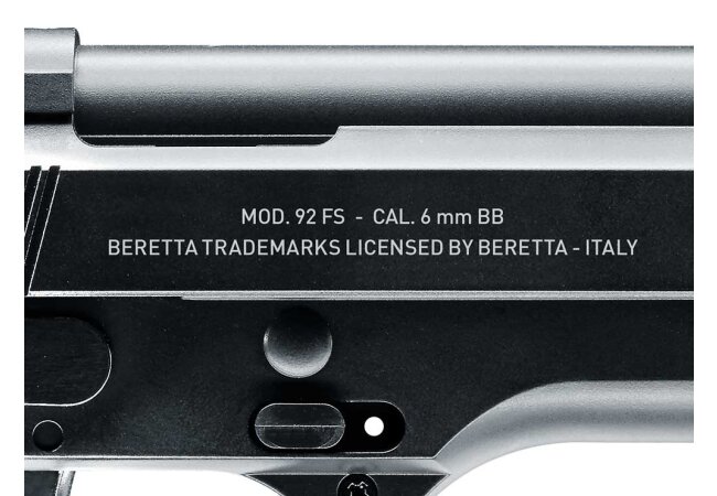 Beretta Mod. 92FS CO2 NBB 6mm