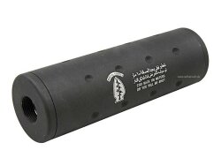 Silencer SF Stay Back 100m or you will be shot - 10,9cm...