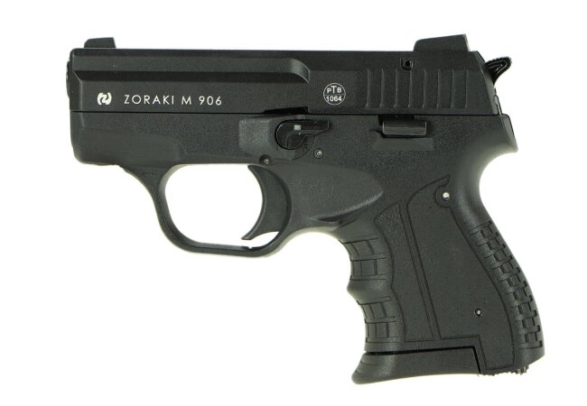 Zoraki Mod. 906 brüniert, Schreckschuss cal. 9mm PAK