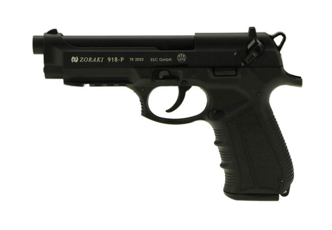 Zoraki Mod. 918 brüniert, Schreckschuss cal. 9mm PAK