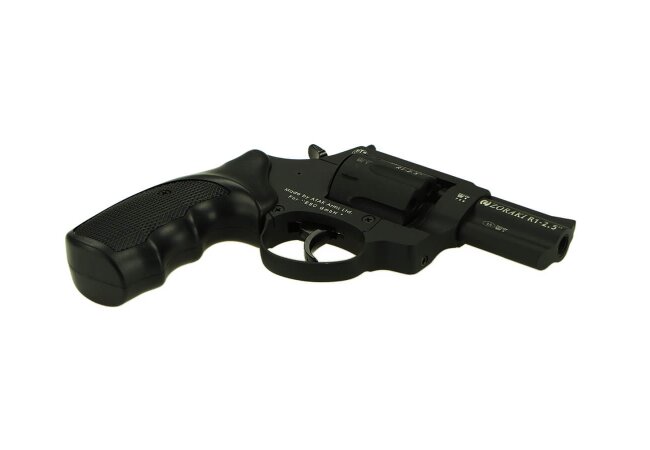 Zoraki Revolver 1, 2,5 Zoll, brüniert, Schreckschuss cal. 9mm R.K.