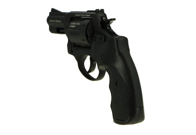 Zoraki Revolver 1, 2,5 Zoll, brüniert, Schreckschuss cal. 9mm R.K.