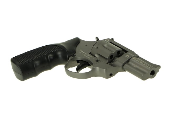 Zoraki Revolver 1, 2,5 Zoll, titan, Schreckschuss cal. 9mm R.K.