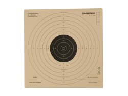 250 Zielscheiben für Portable Target 17x17cm