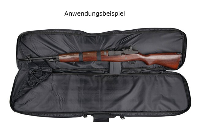 1-2-Futteral Sniper- MP5, 110 cm