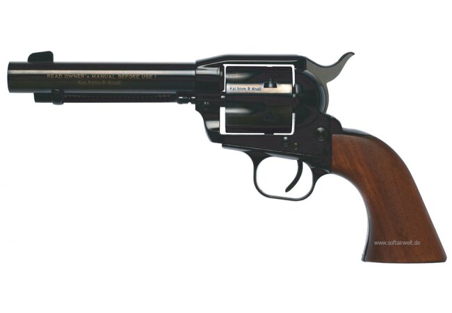Weihrauch HW Revolver 5 1/4 SA, Schreckschuss cal. 9mm R.K.